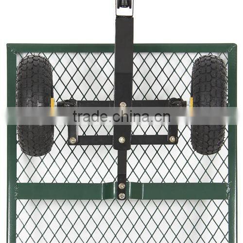 320KG mesh hand carts with four wheels TC1840H garden Mesh Hand Carts