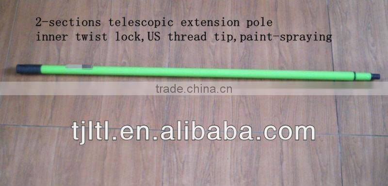 folding flat mop handle