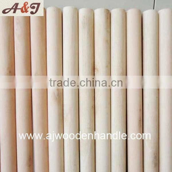 Round straight cut natural broom sticks Good
