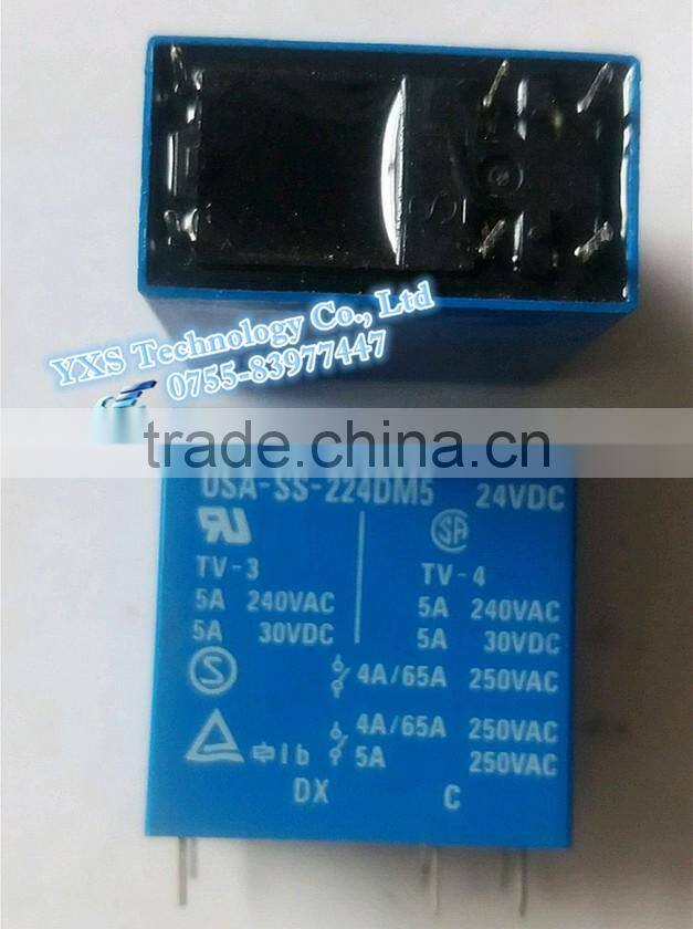 Power relays OSA-SS-224DM5 DC24V 5A 6Pin relay In stock~