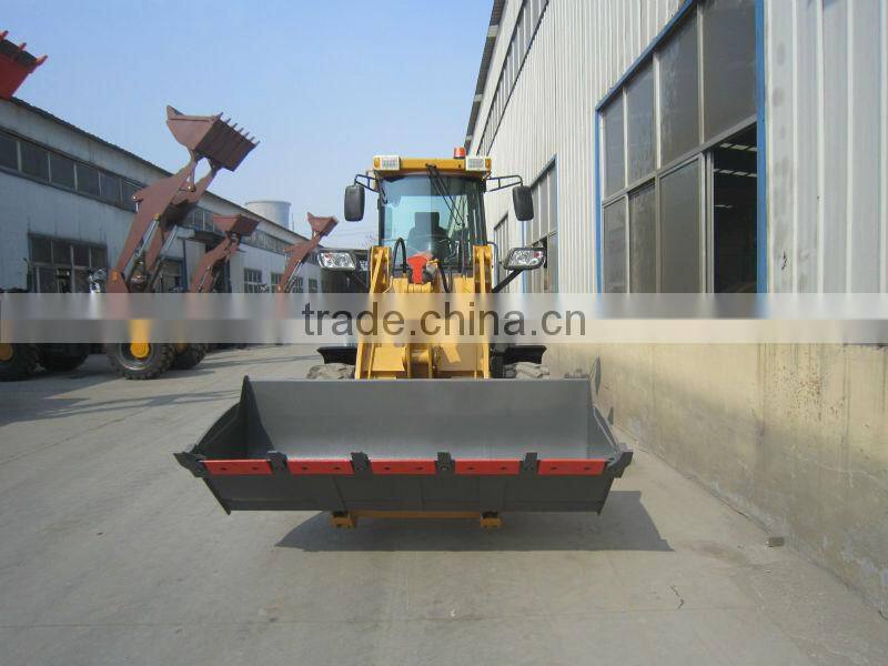 Qingzhou 1.8ton wheel loader zl18