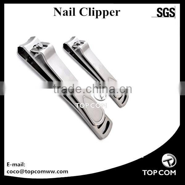 Toe and Finger Use germany stainless steel toe hole nail cutter
