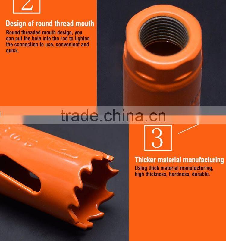 Professional 16-64mm HSS BI-Metal Hole Saw Set