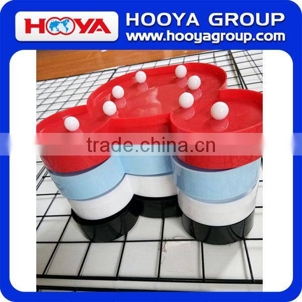 marquee light with mickey mouse shape have customized colour