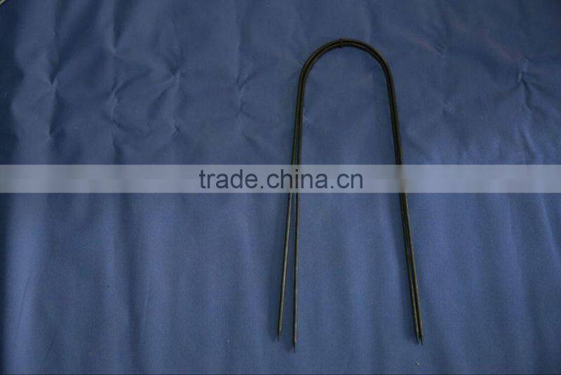 Bamboo U-shape Hoops Made Of Bamboo Stick For Agriculture Flower And Vegetable Plant Support