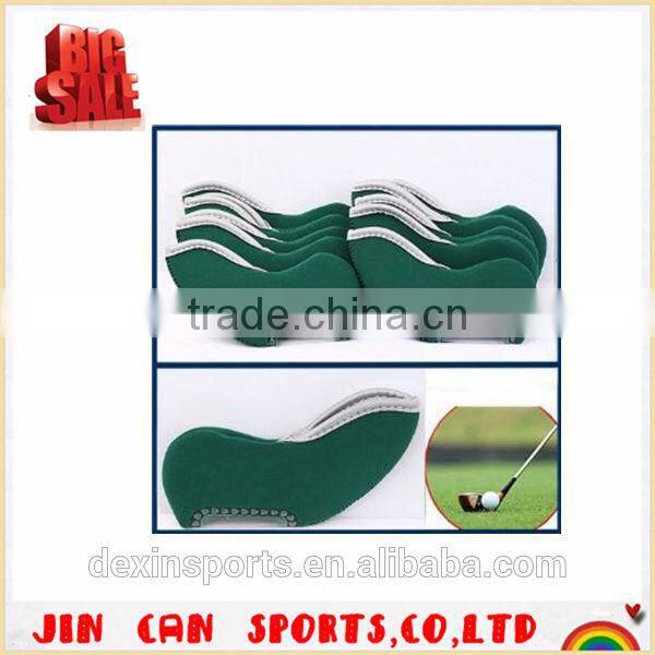 2014 Hot selling neoprene golf iron covers