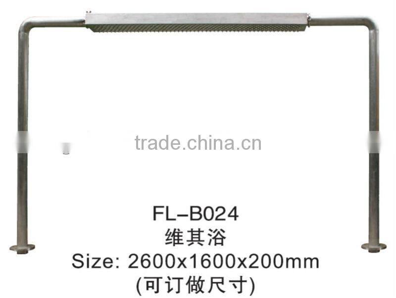 8 years professional factory spa pool vicky shower SS304#