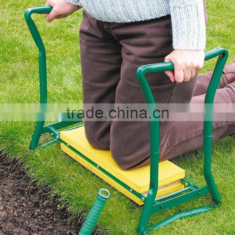 Folding Garden Kneeler and Bench