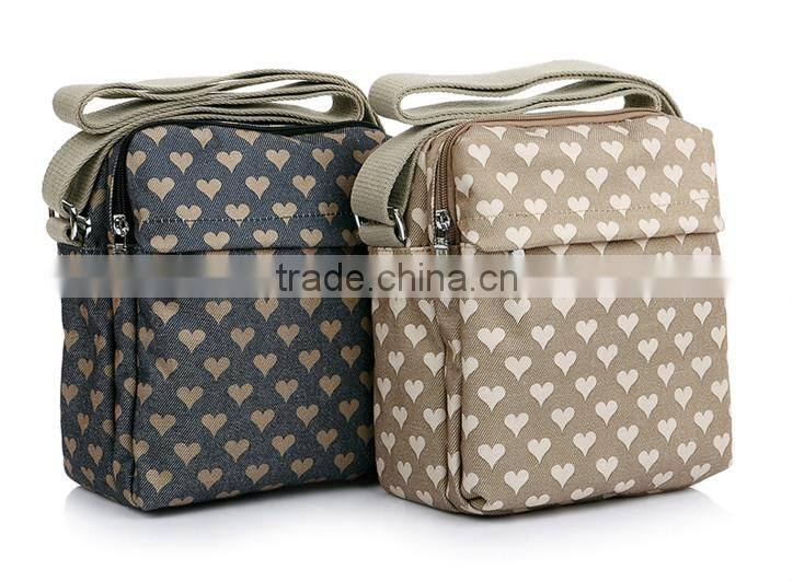 Cross body sling ladies shoulder bag