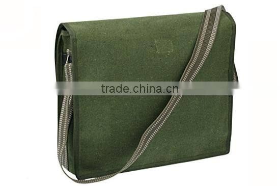 Multi-function canvas messenger tool bag shoulder bag