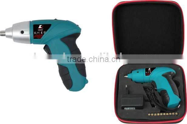 2014 new China wholesale alibaba supplier power tool set manufacturer 3.6v electric screwdriver