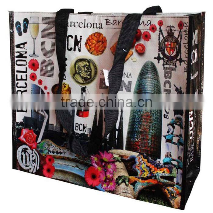 China Suppliers PP Woven Bag, PP Woven Shopping Bag, Laminated PP Woven Bag