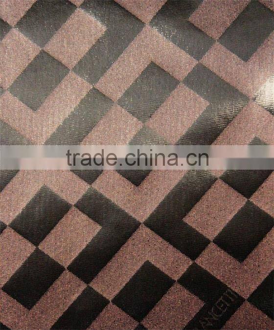 embossed pu leather