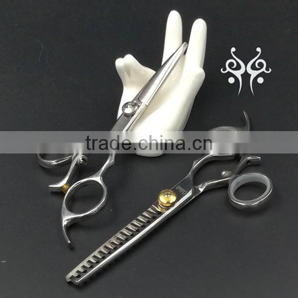 QJ-HS186 Hairdressing scissors hair scissors purple dragon hair scissors