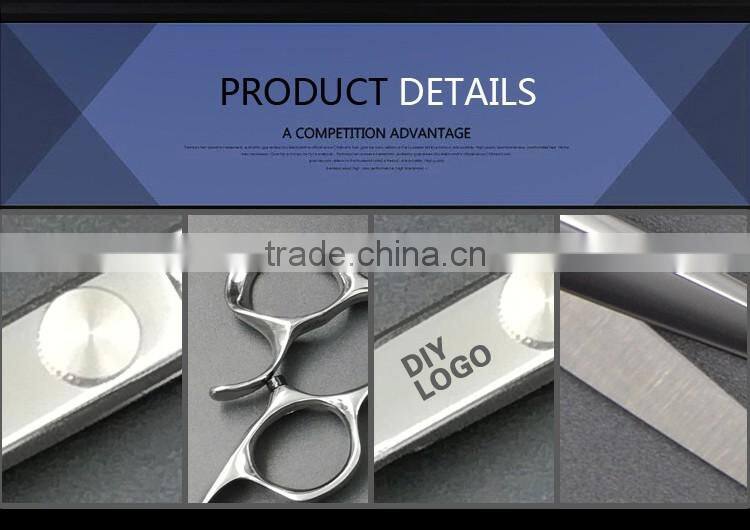 Reversed Blade Hair Scissors Made Of Japanese Cobalt Steel Barber Scissors