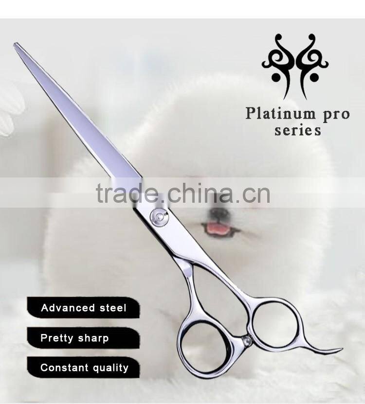 Stainless Steel Blade Pet Grooming Scissor for Dog and Cat