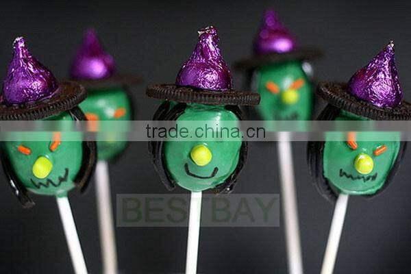 A Grade chocolate paper stick and lollipop paper stick