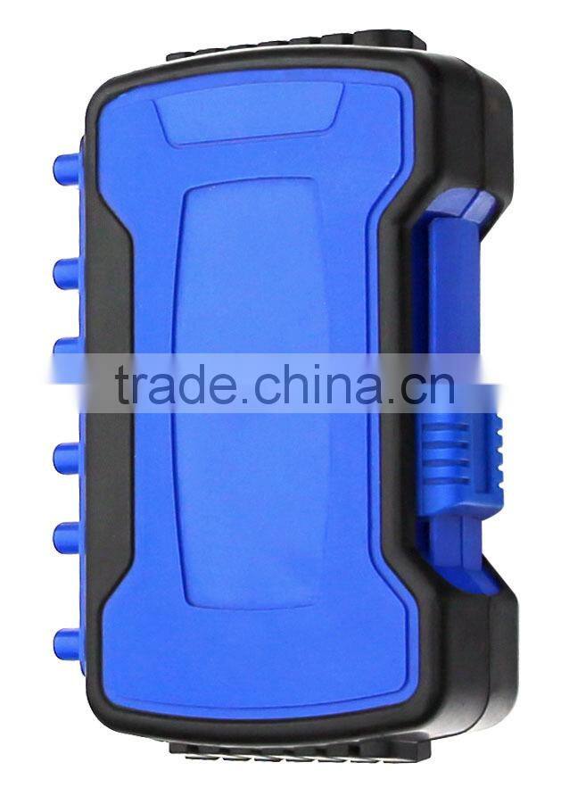 17pc Titanium Coated HSS Drill Set