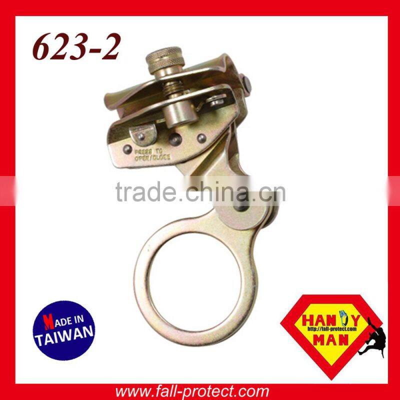 623-2 Steel Zinc Plated Safety Accessory EN352-2 Synthetic Rope Grab