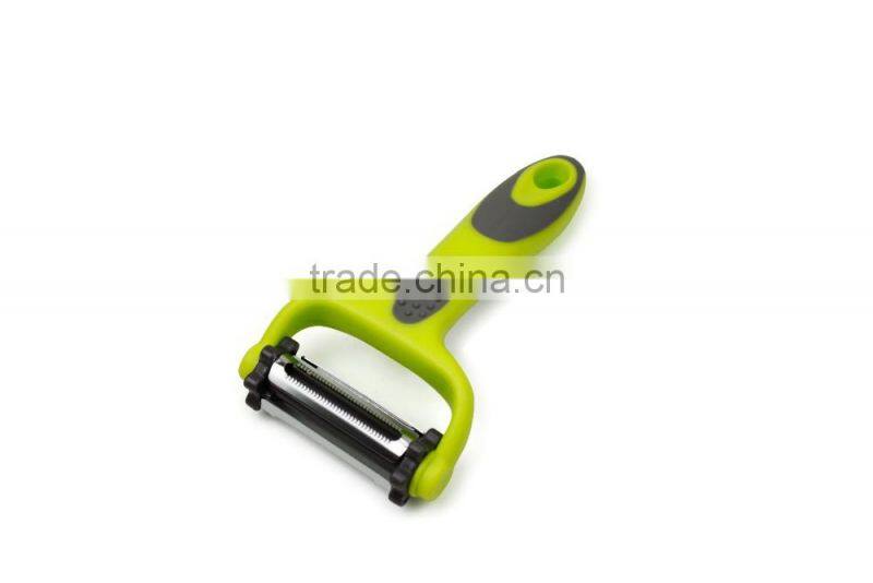 CP43 Manual Stainless Steel Fruit and Vegetable Peeler Plastic Peeler