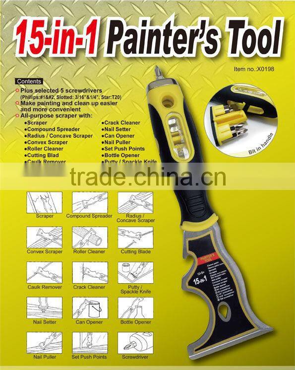15-in-1 Painter Tool
