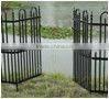 Aluminum Garden Fence Backyard Fence Gate