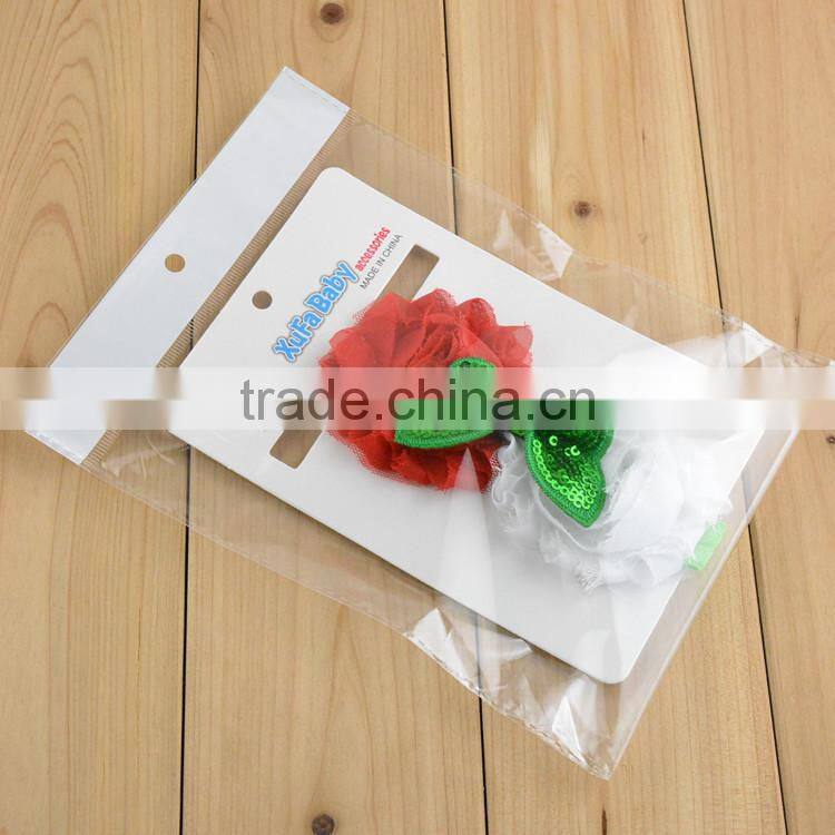 New Nice Baby Accessories Turban Headband Wholesale Christmas Gifts Fashion Elastic Hairband Headband Baby With Flower