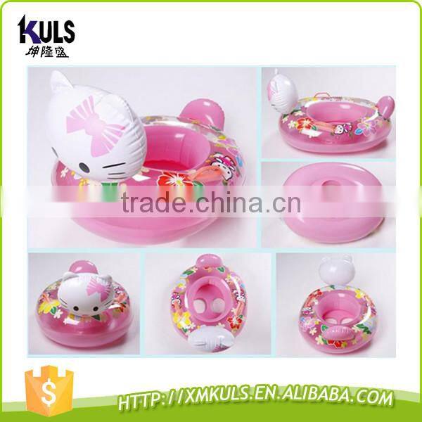 High quality Animal Shape Baby Cute Swim Ring for kids/baby swimming ring