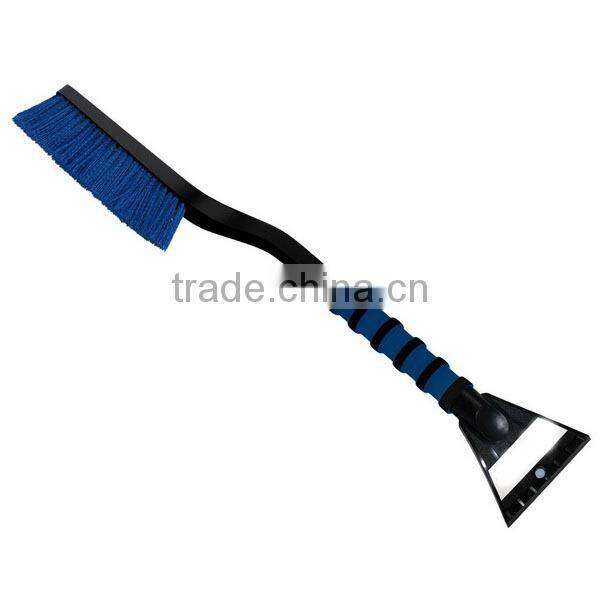 PP ,PVC ice scraper with snow brush,car wash brush