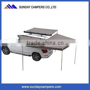 China Fox Wing Awning pull out off road campers car sun shade 4wd awning for cars