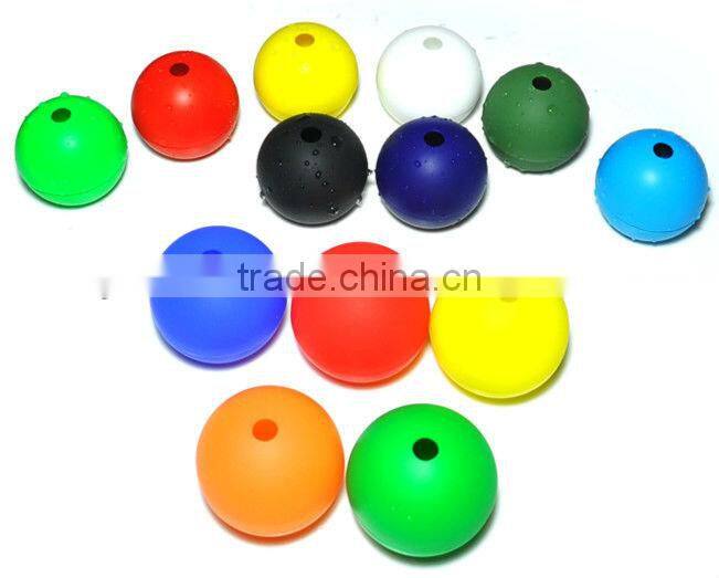 Silicone ice mold for drinks