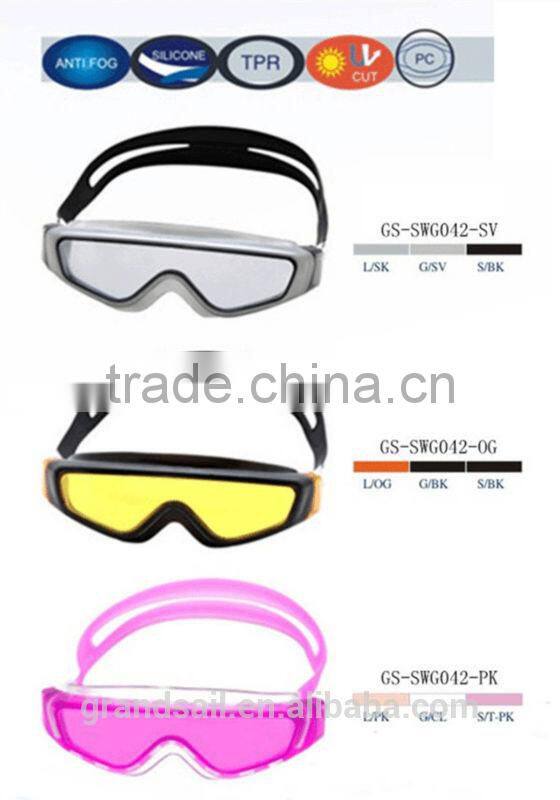 Good performance Silicone Swimming Goggles for Adult