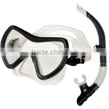 Professional Diving Equipment Scuba Masks Snorkel Set