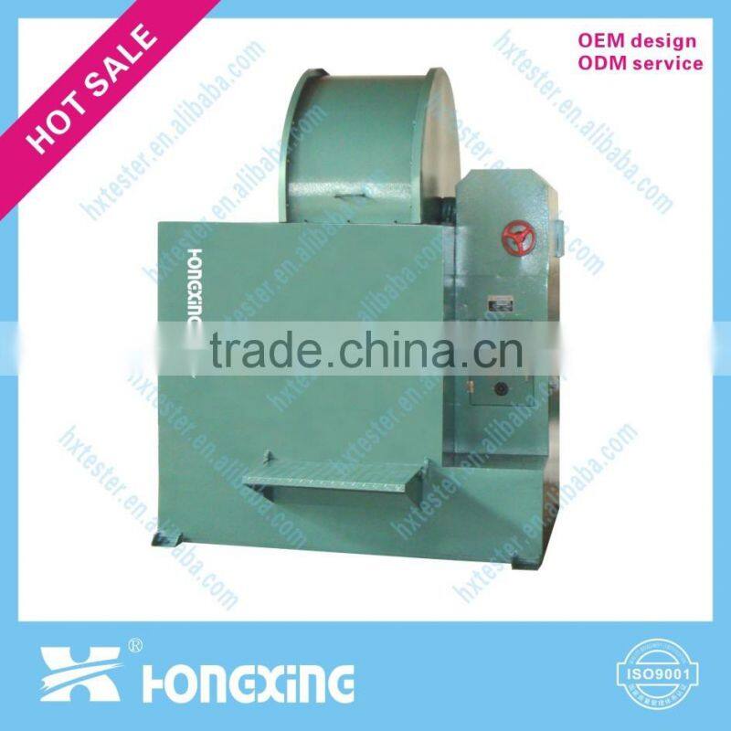 HXSZ-98 HongXing high quality ISO rotating drum powder mixer for iron ore degradation test