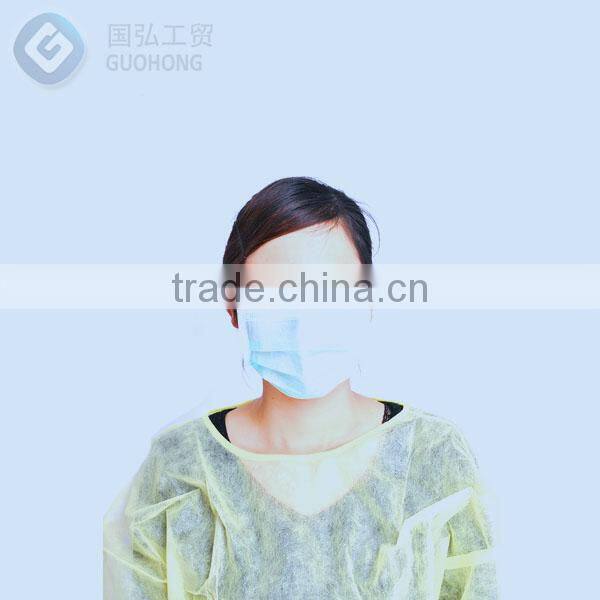 disposable non woven face mask