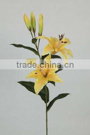 artificial latex flowers orchids artificial flowers long stem