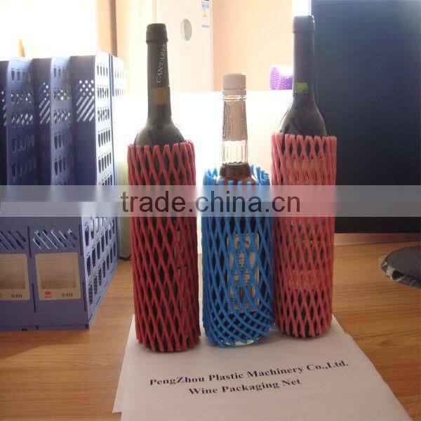 EPE Plastic Foam Tube Extrusion Net for Bottle