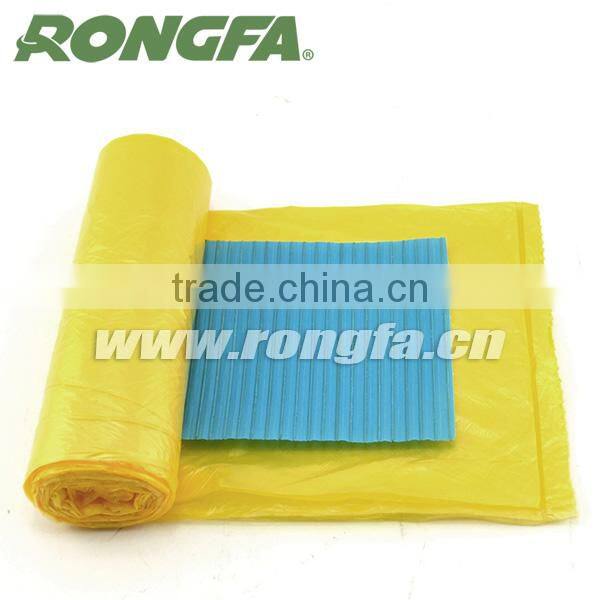 20pcs gang plastic twist ties for bag closures