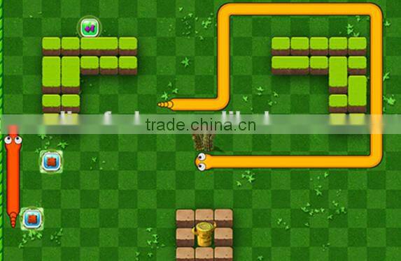 2017 More attractive Long snake redemption arcade game machine for sale