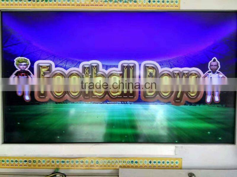 2017 Malaysia Football Boys Slot Game Machine For Sale