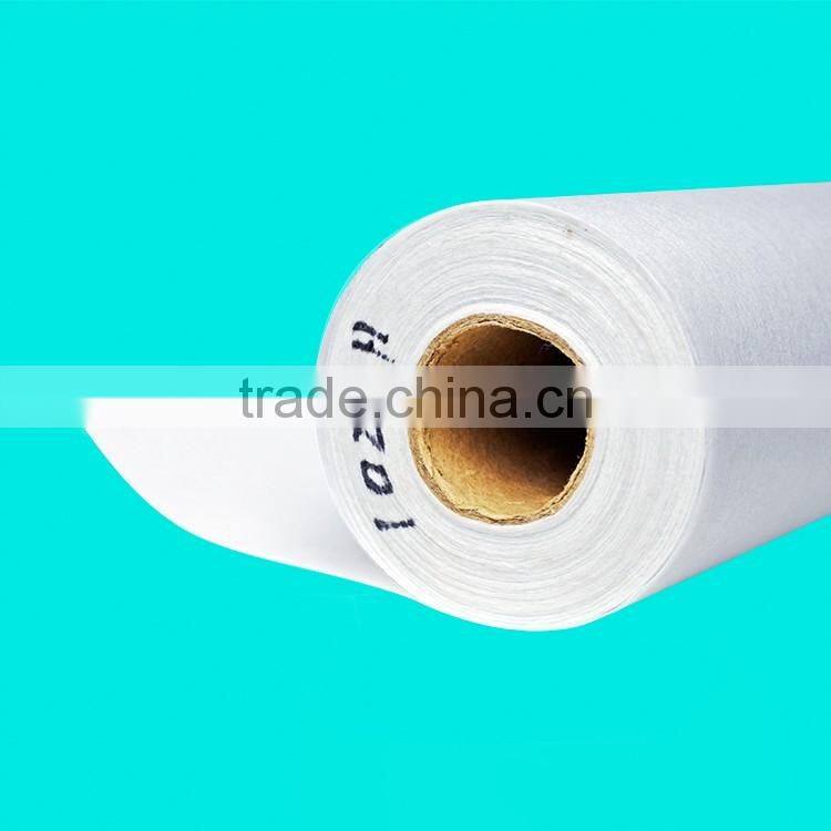 China manufacturer non woven backing paper Embroidery 1025E 100% cotton fabric tearable for Egypt&Pakistan market