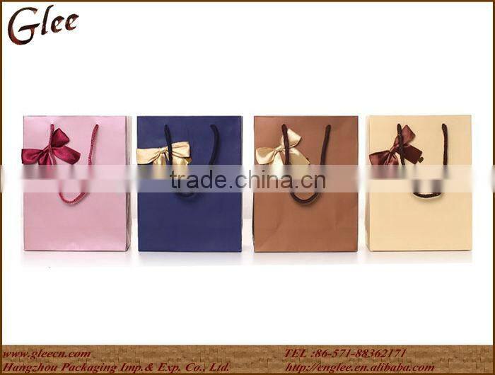 Paper Gift Handle shopping bags