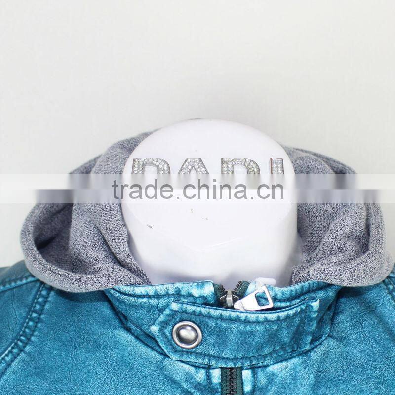 Jean Jacket With Hoodie For Men