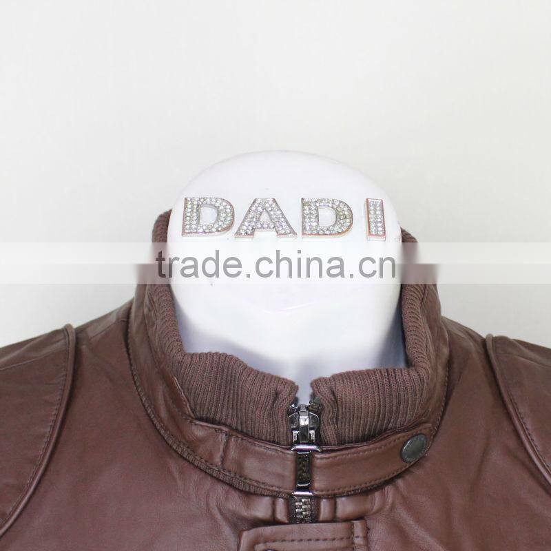 X-Men's Leather Bomber Jacket