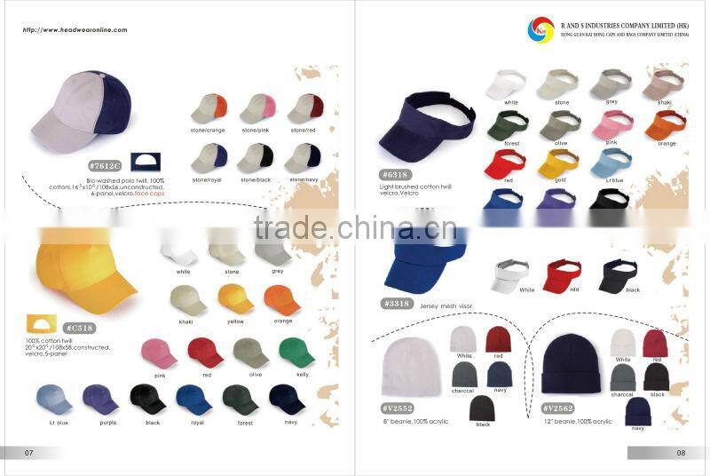 golf cap,high quality cotton golf cap,