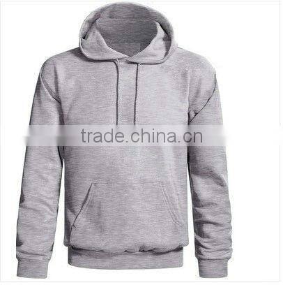 Mens Designer Quality 85%cotton,15%polyester Plain Fleece Hoody