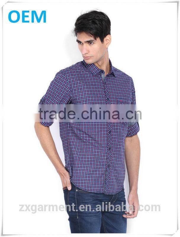 2017 turkish men shirts/italian men shirts high collar shirts/top men shirt