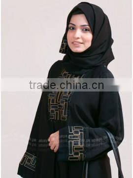 Latest Abaya Designs black abaya wholesale 2016 dubai abaya