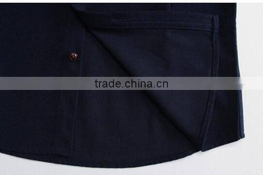 high fashion embroidery slim fit shirts for man