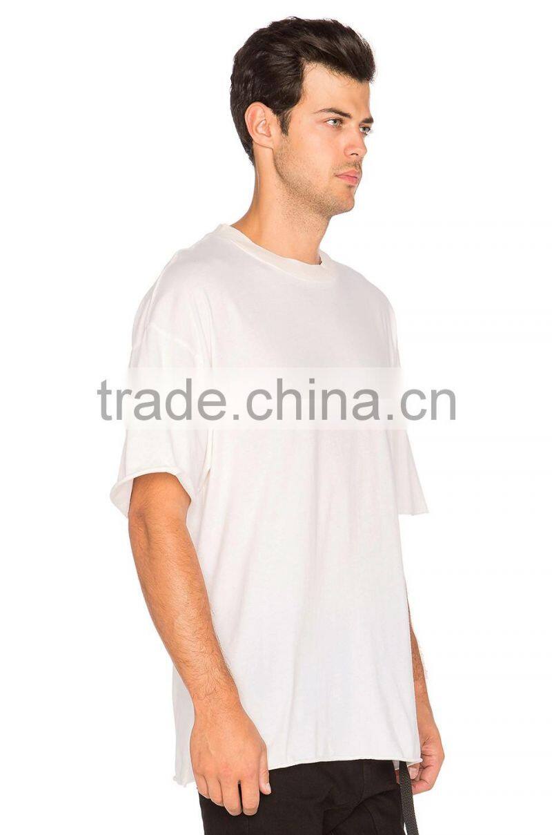 Man good quality new style men's comfort el panel for t-shirts